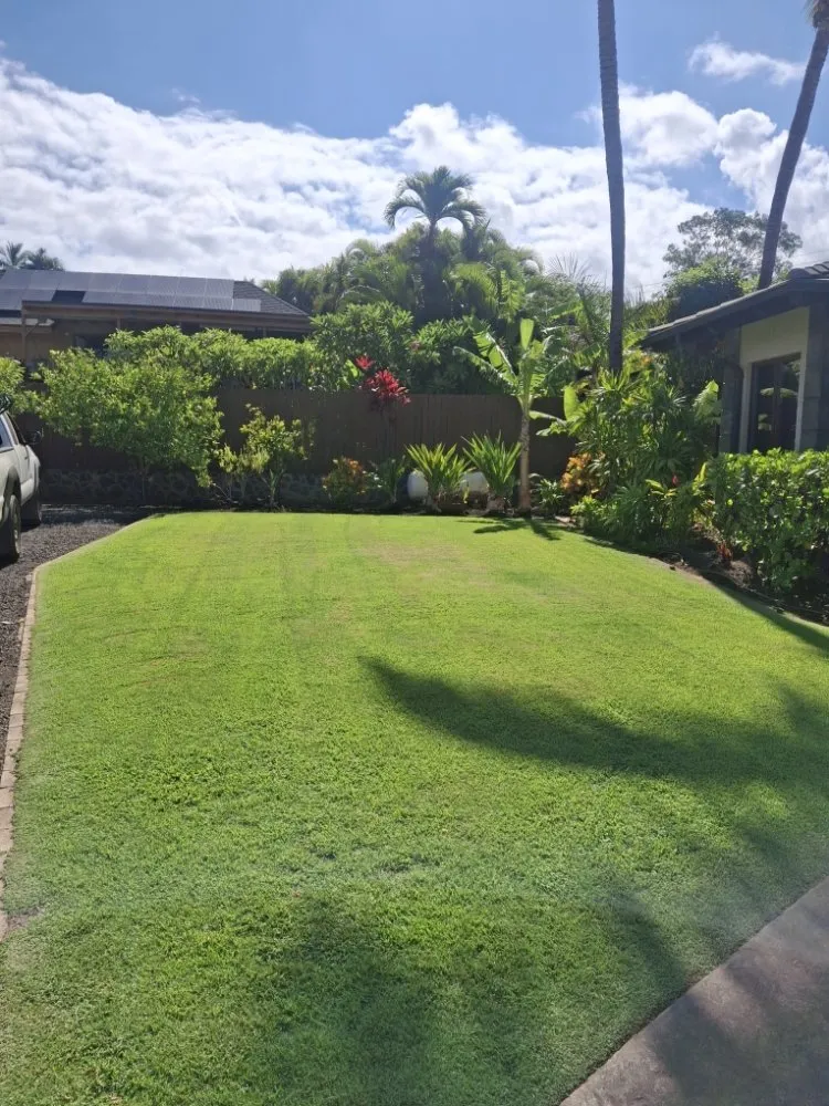 Reliable landscaping services for residential properties across Maui, HI - J&L Landscaper