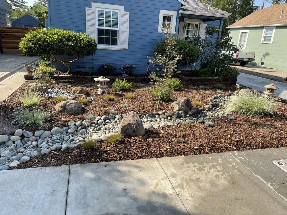 Local landscape installation in Lodi, CA - J&L Landscapes