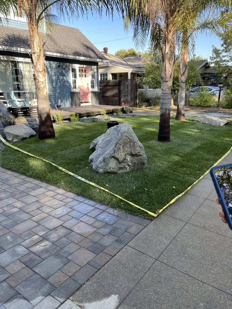 Local landscape design near you in Lodi, CA by J&L Landscapes