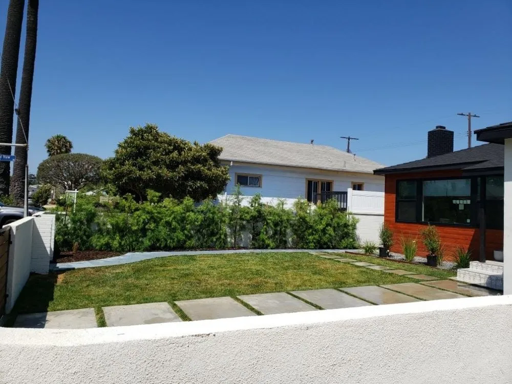 Trusted garden landscaping for residential properties in Los Angeles, CA by JL LANDSCAPES