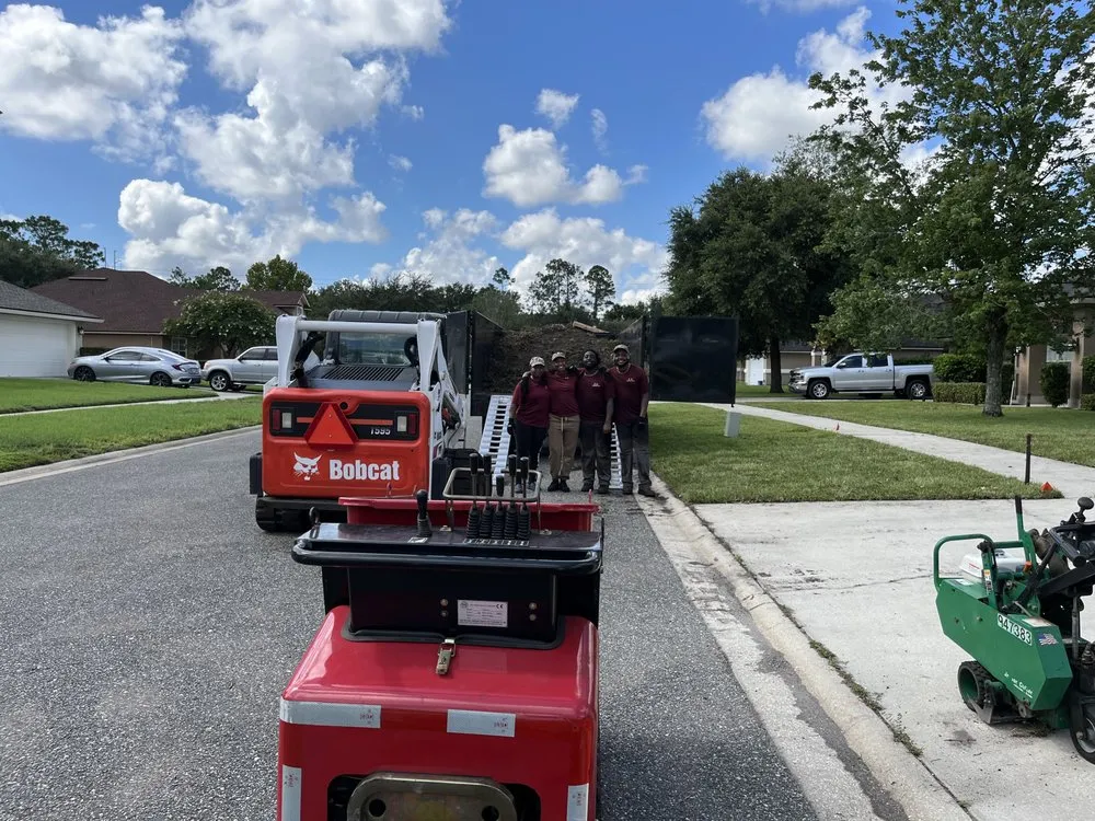 Affordable outdoor landscaping in Middleburg, FL by JL Landscaping & Associates