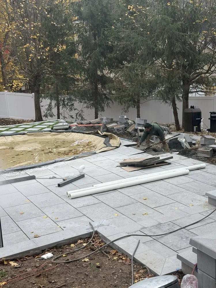 Professional yard maintenance for year-round maintenance across Hillsborough, NJ - JL Landscaping & Hardscaping