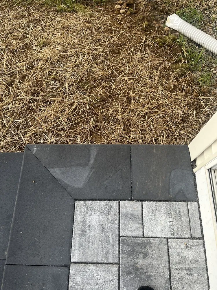 Custom landscape installation in Hillsborough, NJ by JL Landscaping & Hardscaping