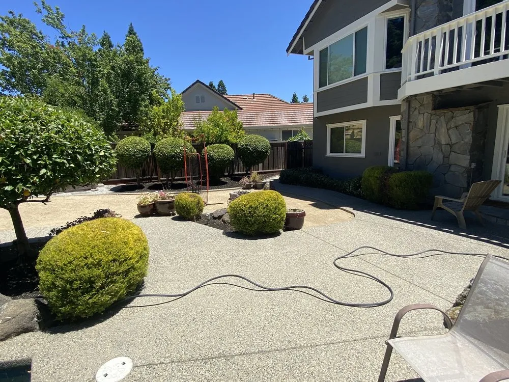 Trusted yard maintenance with custom design across Antioch, CA - JL Landscaping
