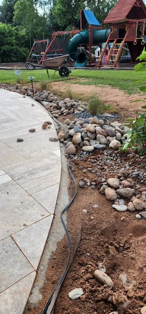 Professional landscape design in Charlotte, NC by JL Landscaping