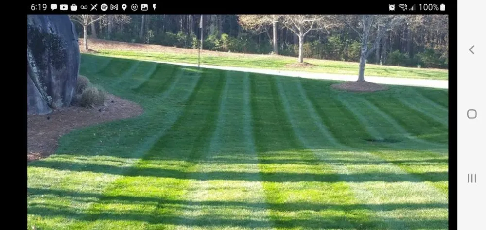 Custom outdoor landscaping in Charlotte, NC by JL Landscaping