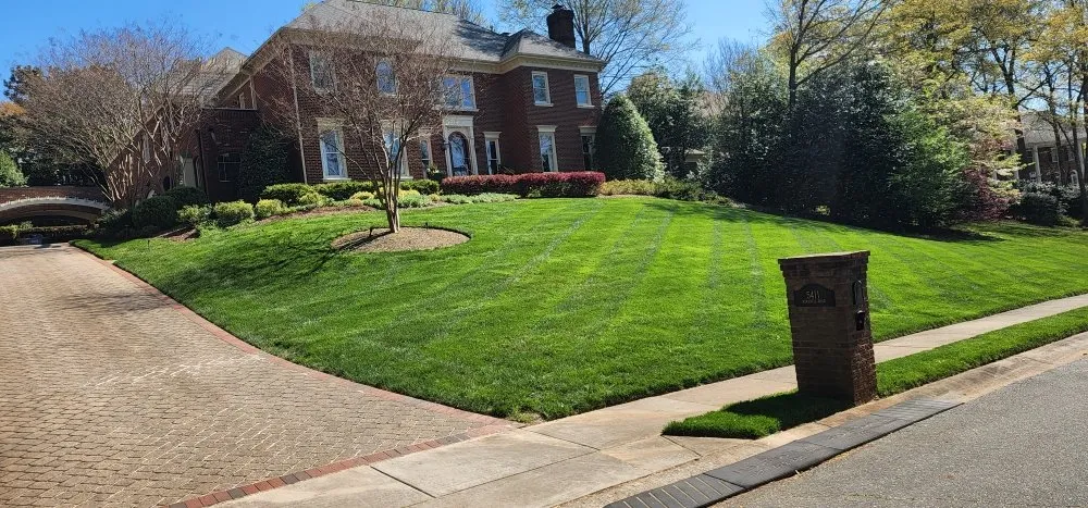 Expert outdoor landscaping in Charlotte, NC by JL Landscaping