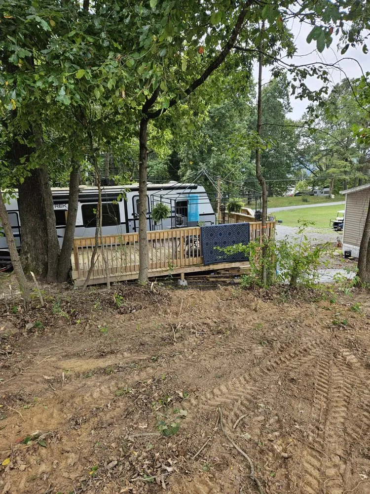 Custom residential landscaping in Tazewell, VA by J&L Landscaping