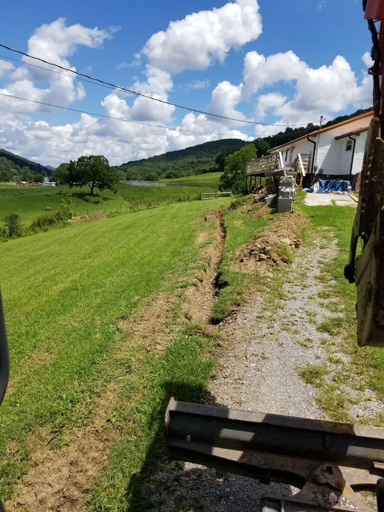 Custom yard cleanup service for residential properties across Tazewell, VA - J&L Landscaping