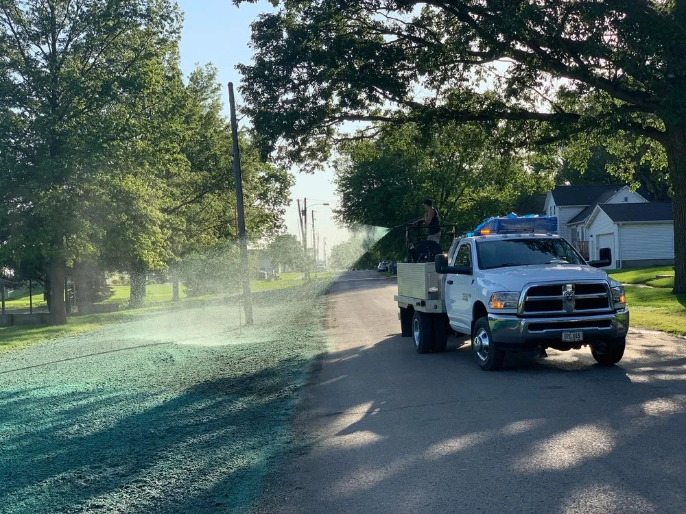 Professional lawn mowing service for residential properties in DeWitt, IA by J&L Lawn Care & Landscaping