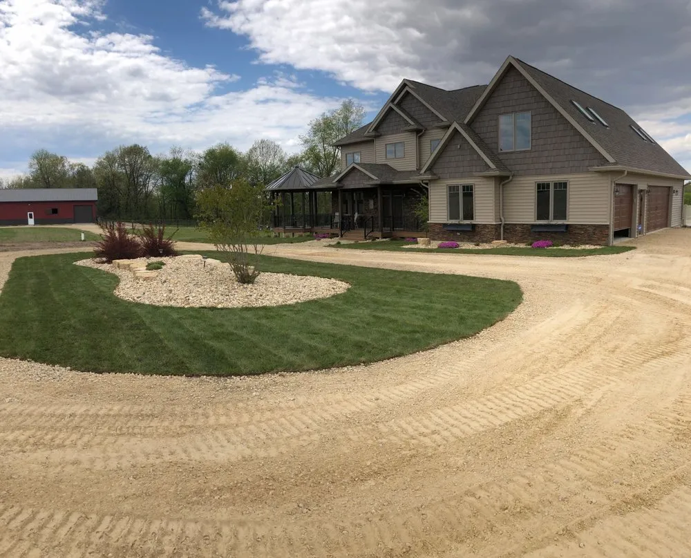 Affordable lawn mowing service for outdoor upgrades across DeWitt, IA - J&L Lawn Care & Landscaping