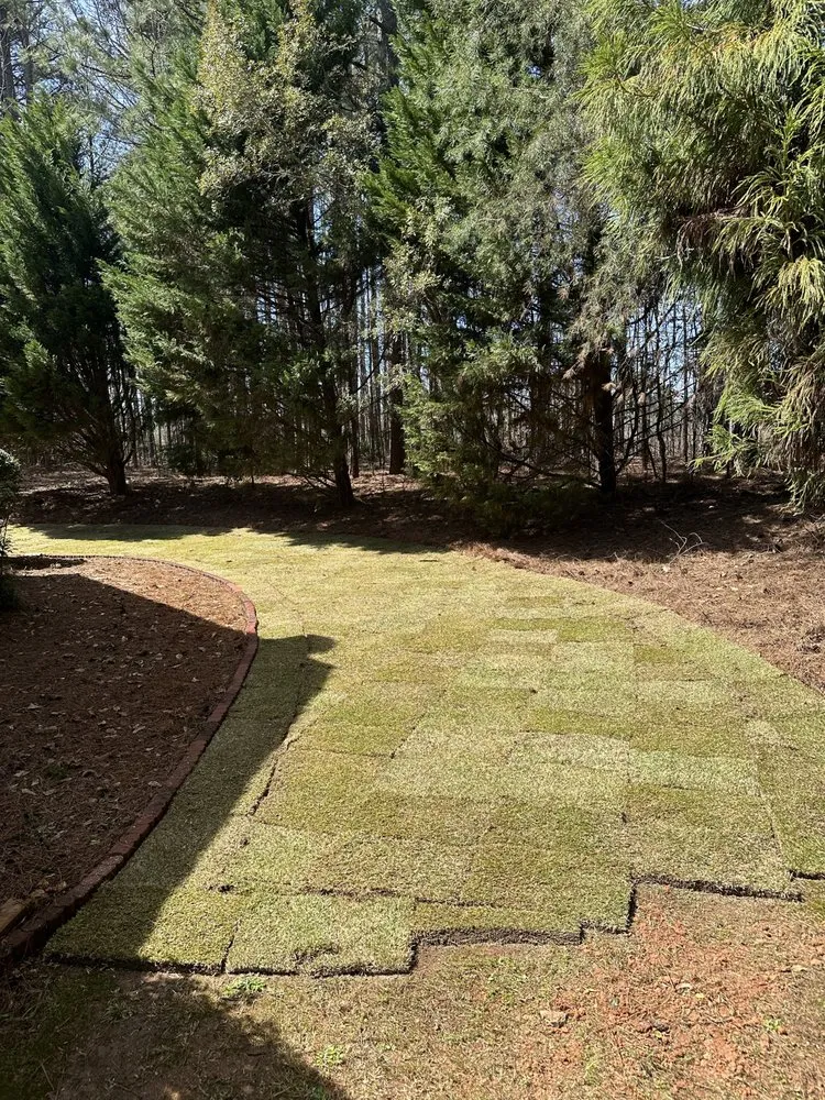 Reliable yard cleanup service with custom design across Locust Grove, GA - JL Lawn Care & Landscaping