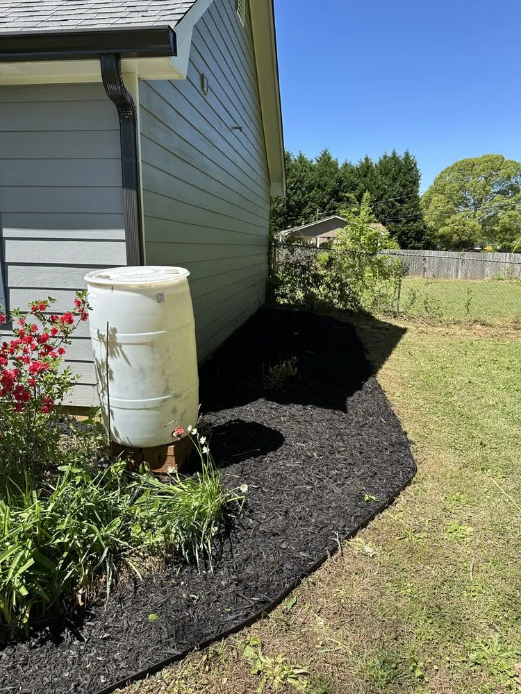 Local residential landscaping in Locust Grove, GA by JL Lawn Care & Landscaping