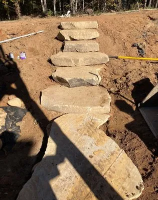 JL Lawn Care & Landscaping Logo