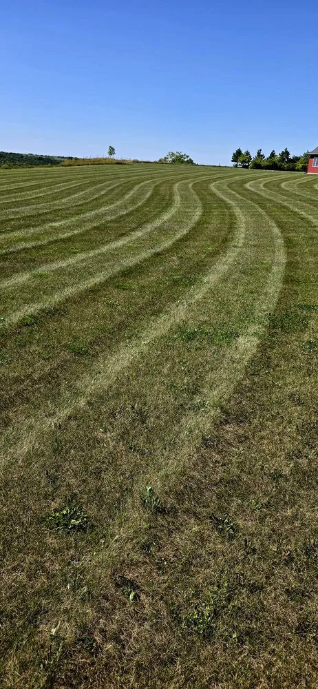 Affordable yard maintenance in Burlington, ND - JL Lawn Care