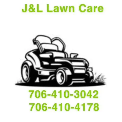 J&l Lawn Care Logo