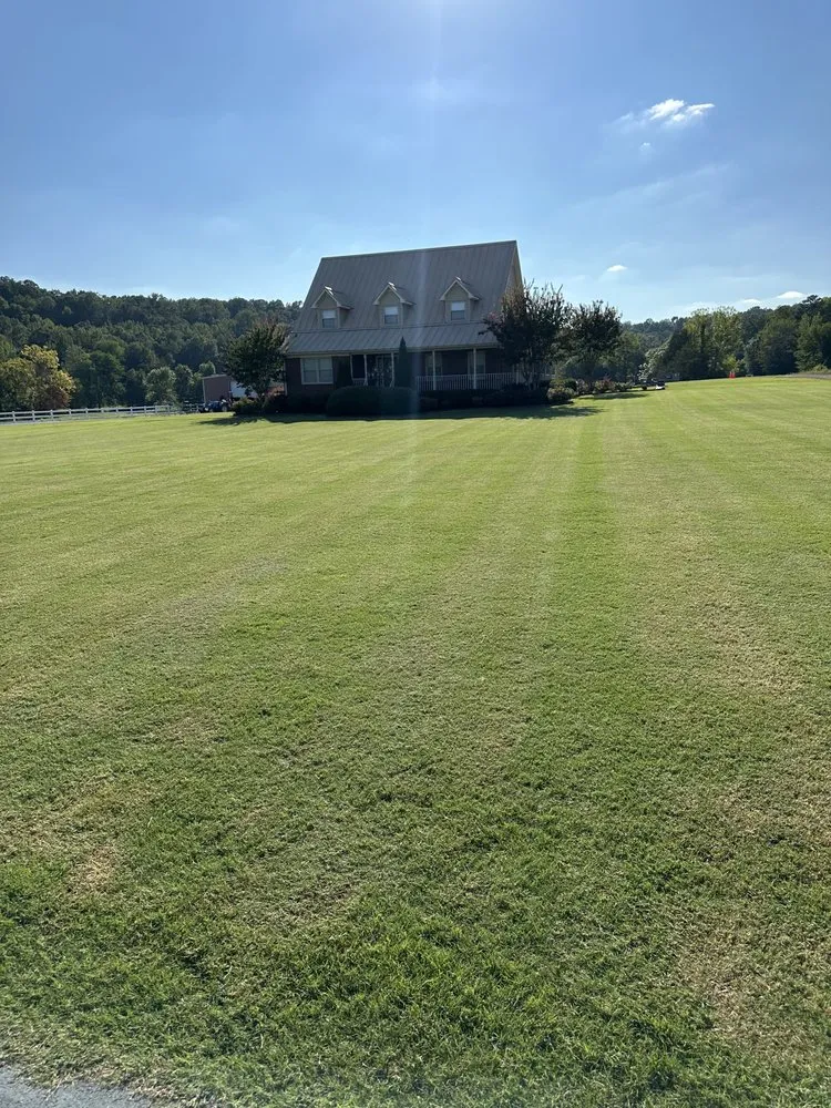 Professional residential landscaping for residential properties in Moulton, AL by J&L Lawn Care