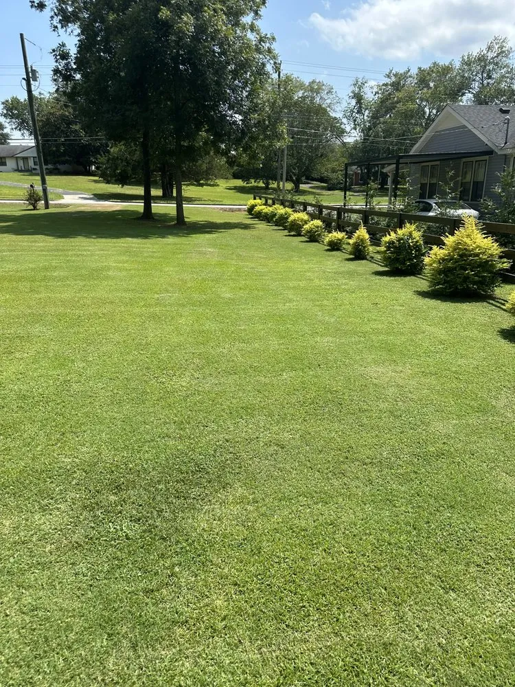 Custom landscape design for homes in Moulton, AL by J&L Lawn Care