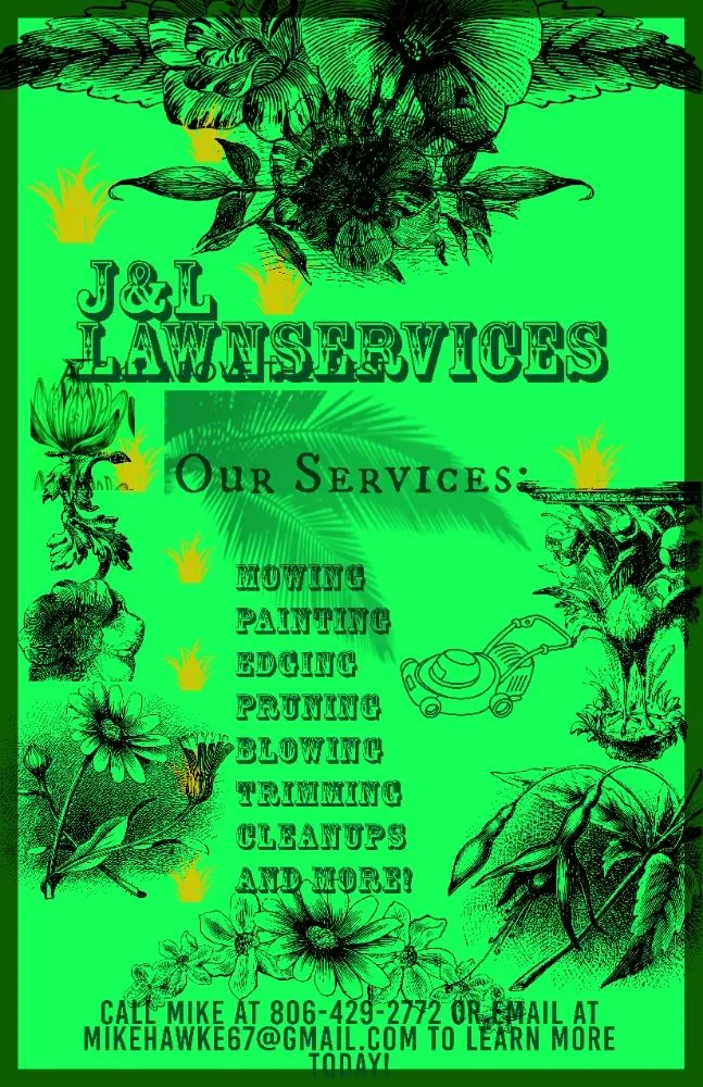 Professional residential landscaping near you across Amarillo, TX - J&L Lawn Services