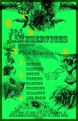 J&L Lawn Services Logo