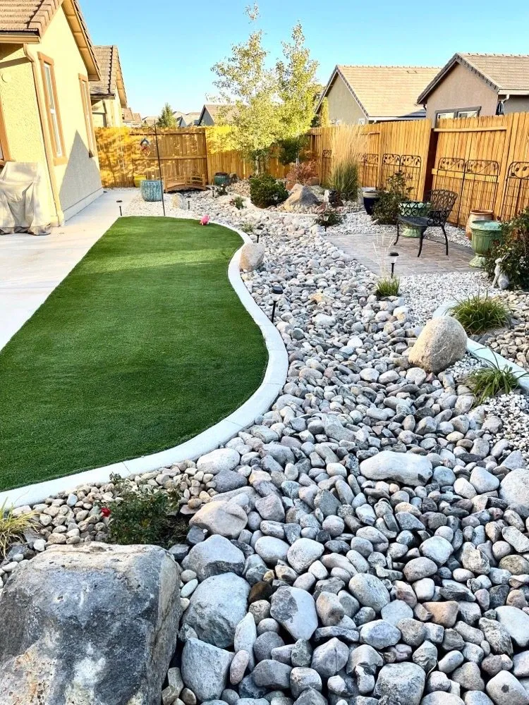 Professional yard cleanup service for year-round maintenance across Reno, NV - J&L Lawn Services