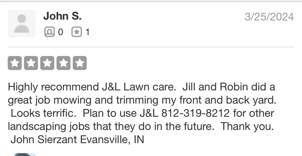 Affordable yard maintenance for homes across Poseyville, IN - J&L LawnCare