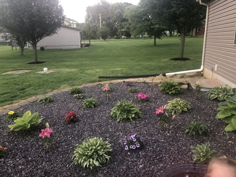 Reliable lawn care service with custom design across Poseyville, IN - J&L LawnCare