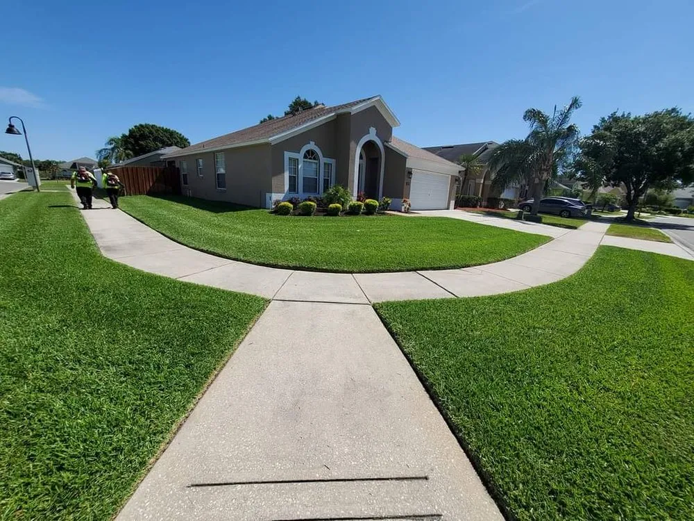 Custom landscape installation for beautiful yards across Deltona, FL - J&L Lawncare Services