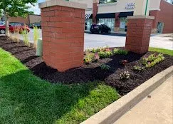 Custom landscape installation in Indianapolis, IN by JL Lawncare Services