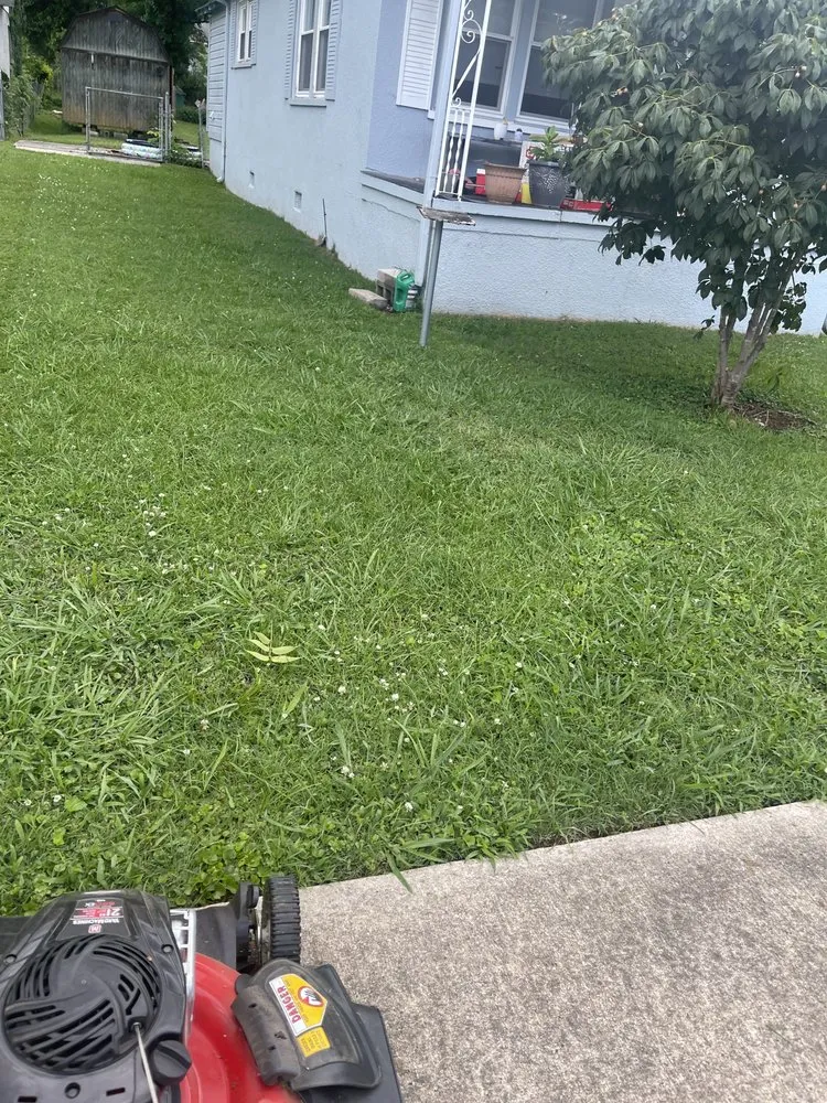 Expert outdoor landscaping for homes in South Pittsburg, TN by J&L Lawncare