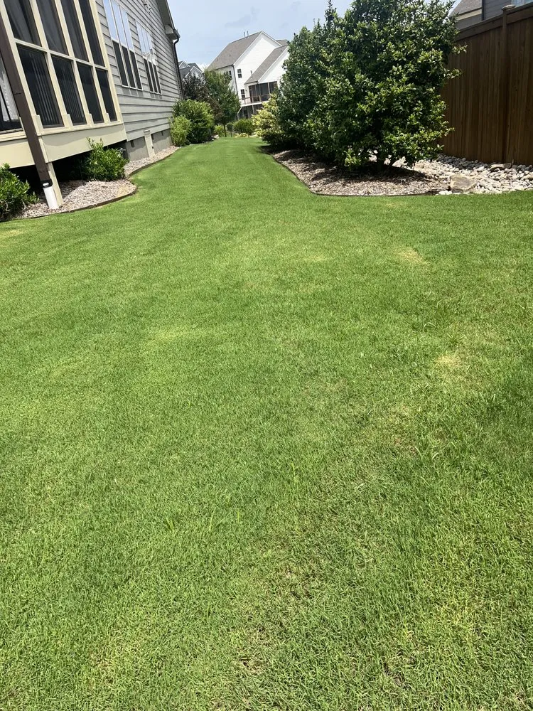 Custom landscape installation in Hillsborough, NC - JL Mexa Landscape