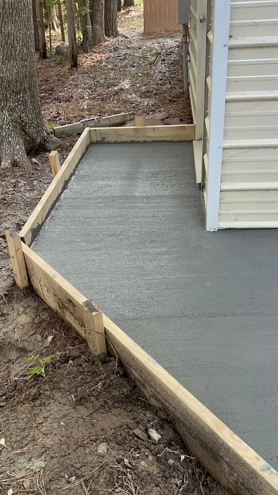 Affordable landscape design with custom design in Hillsborough, NC by JL Mexa Landscape