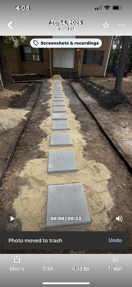 Top-rated landscape installation in Hillsborough, NC by JL Mexa Landscape