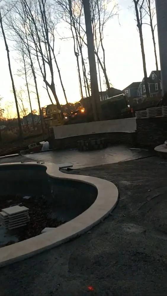 Professional landscape installation in Hillsborough, NC - JL Mexa Landscape