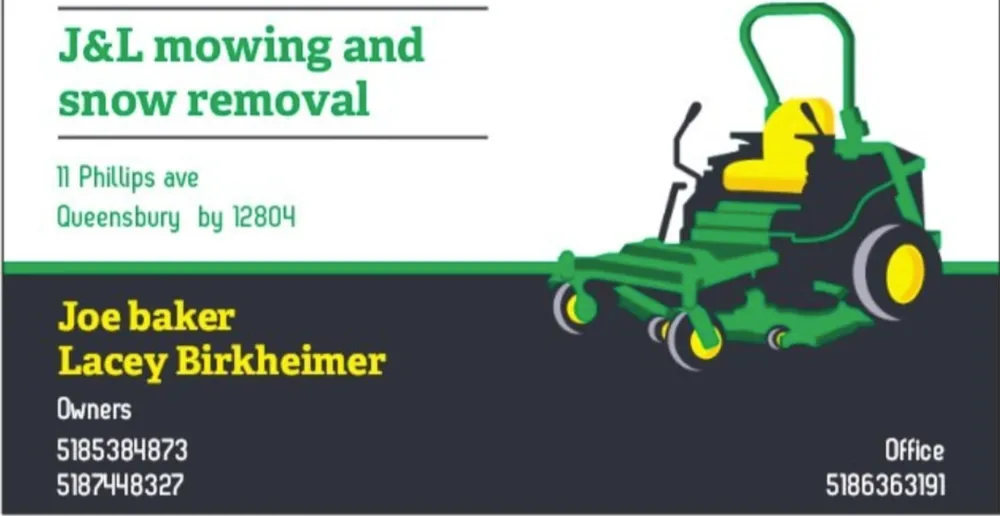 Expert yard cleanup service in Queensbury, NY - J&l mowing and snow removal