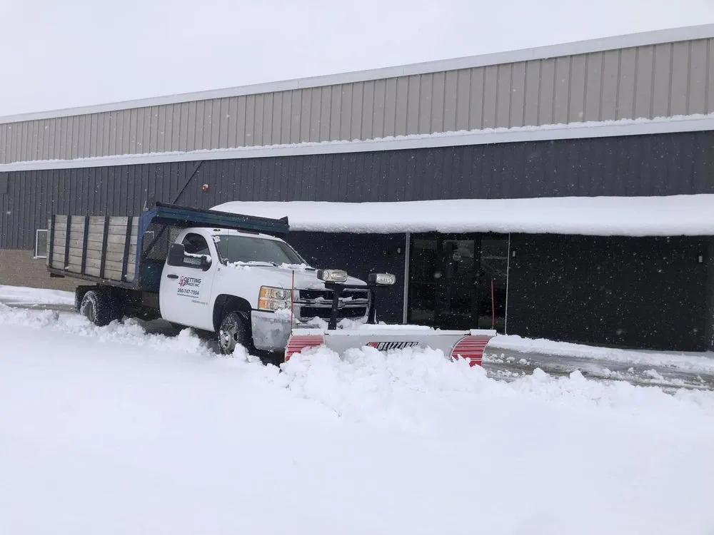 Custom landscape installation in Fort Wayne, IN by JL Oetting Services