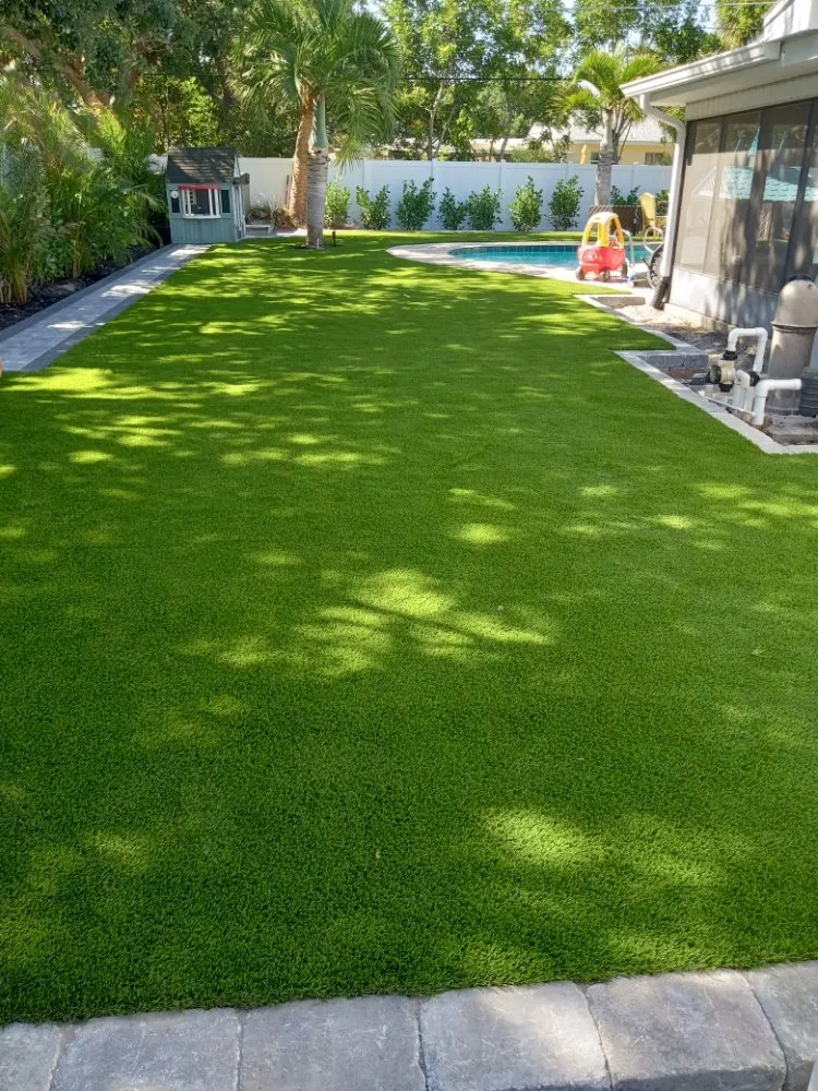 Professional yard cleanup service in Dover, FL - JL Paver and Patio