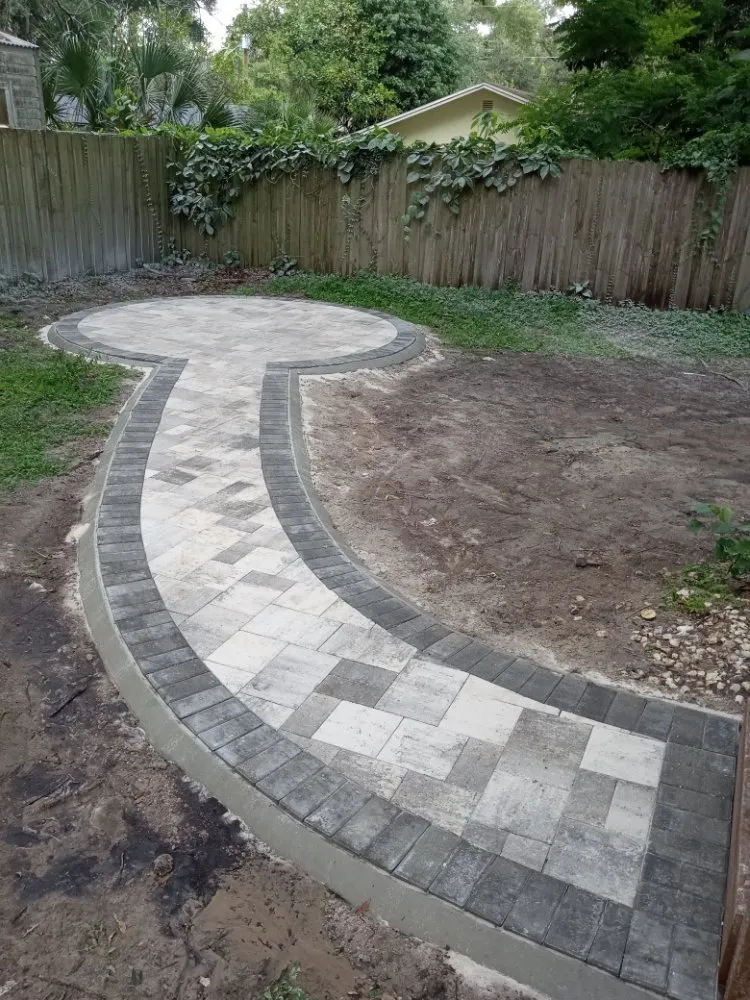 Trusted garden landscaping in Dover, FL - JL Paver and Patio