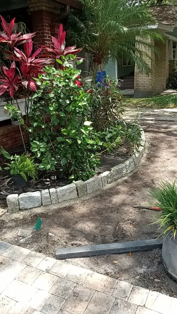 Custom yard cleanup service experts serving Dover, FL - JL Paver and Patio