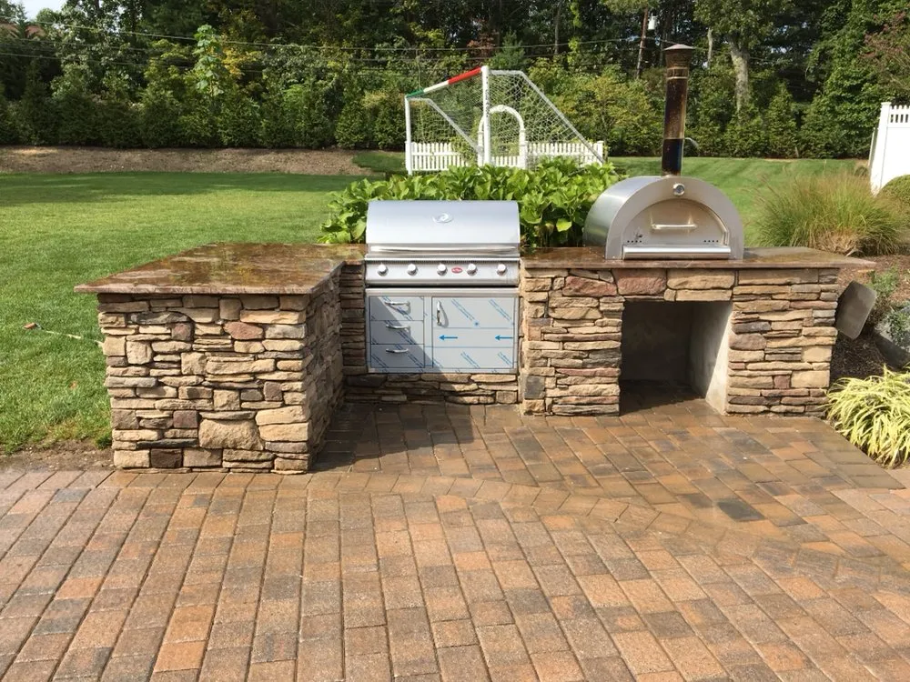 Professional residential landscaping for residential properties across East Meadow, NY - JL Posillico landscaping