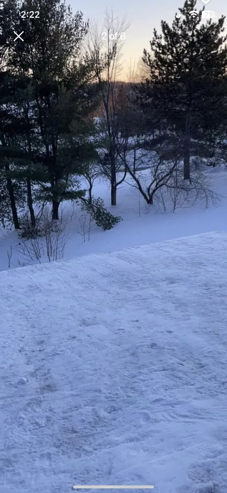 Custom landscape design in Caribou, ME by J&L Property Services