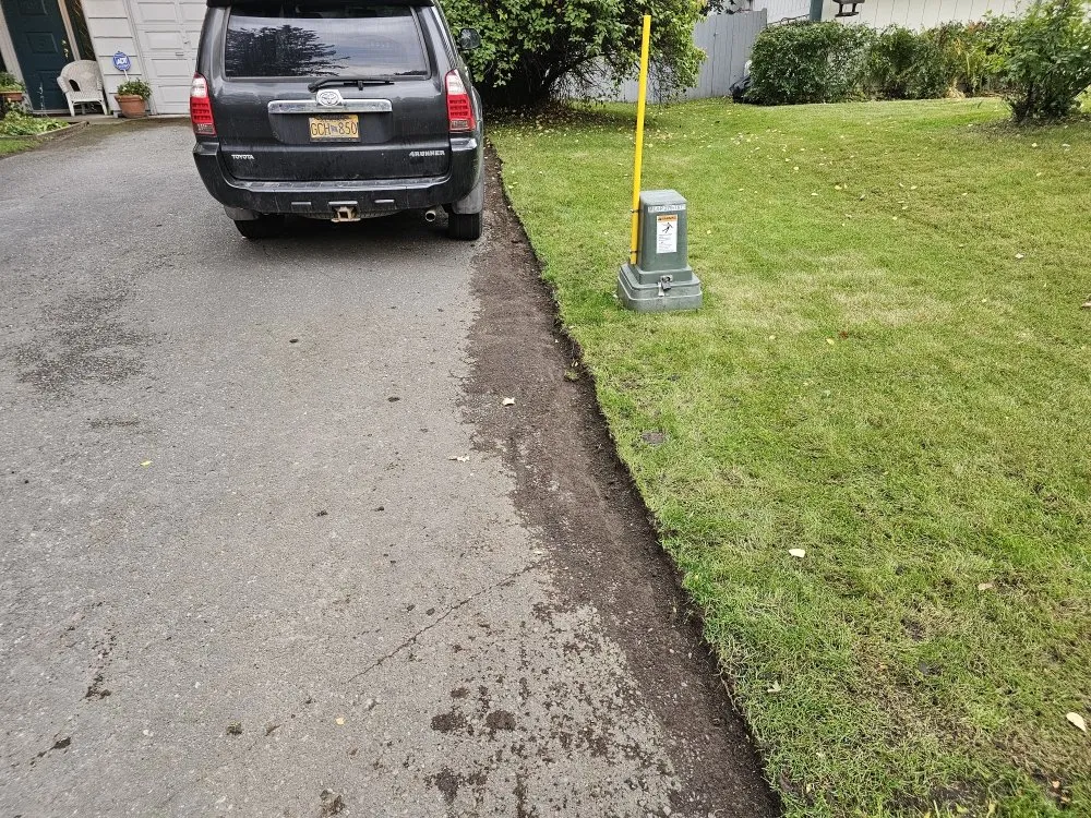 Custom landscape installation for beautiful yards across Eagle River, AK - JL Proprety Services