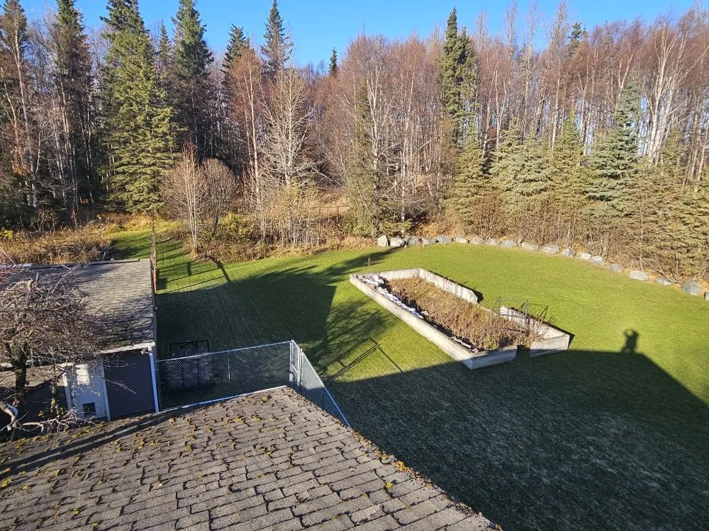 Affordable landscape installation in Eagle River, AK by JL Proprety Services