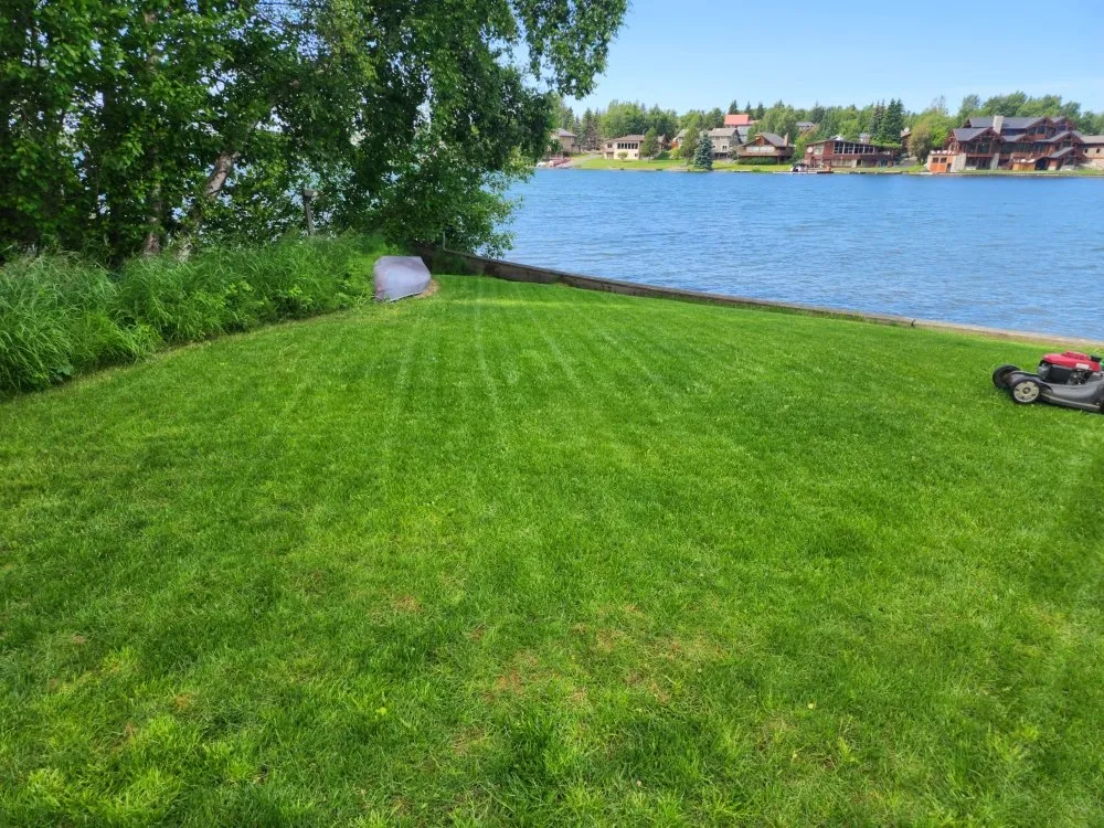 Trusted residential landscaping in Eagle River, AK - JL Proprety Services