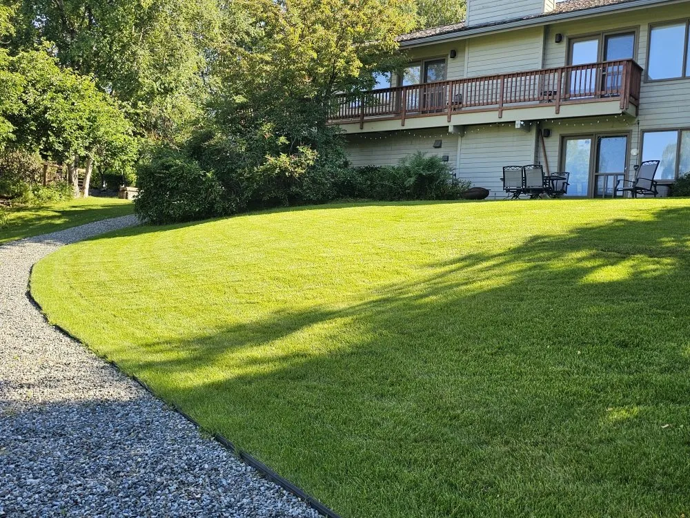Reliable lawn care service in Eagle River, AK by JL Proprety Services