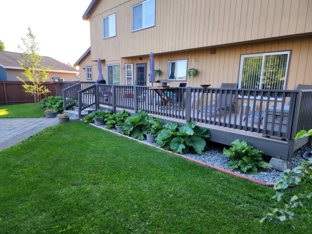 Expert lawn care service in Eagle River, AK by JL Proprety Services