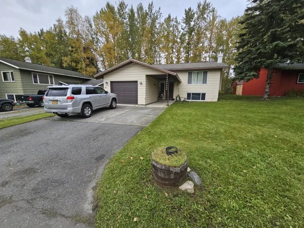 Custom outdoor landscaping in Eagle River, AK - JL Proprety Services