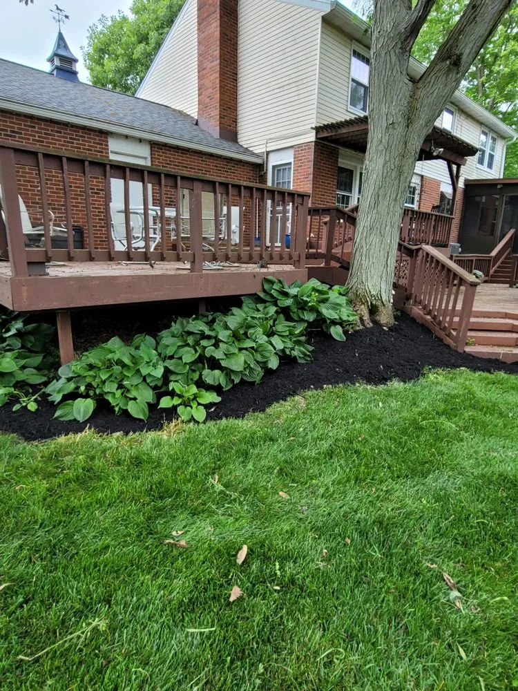 Expert outdoor landscaping in Xenia, OH by J&L Signature LawnCare