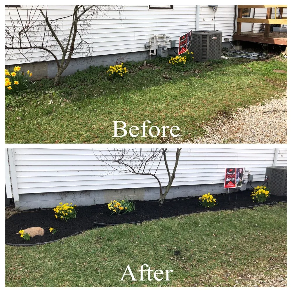 Professional landscaping services in Xenia, OH by J&L Signature LawnCare