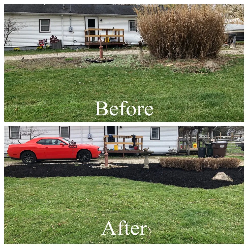 Top-rated lawn mowing service with custom design in Xenia, OH by J&L Signature LawnCare